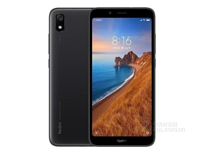 3GB 32GB celular Xiaomi Redmi 7A smartphone 3GB 32GB 4000mah batterie Snapdragon 439 prozessor