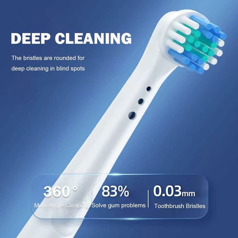 4/8/12/16/20PCS Replacement Toothbrush Heads Compatible with Oral-B Braun Professional Electric Toothbrush Heads Brush Heads