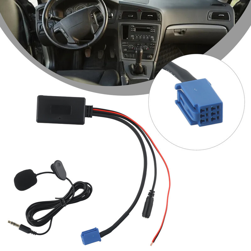 1 шт. автомобильный bluetooth 2006 модуль громкой связи Aux аудио адаптер кабель для Toyota Crown Athlete для Lexus IS-F / IS350/ LS460 2008-