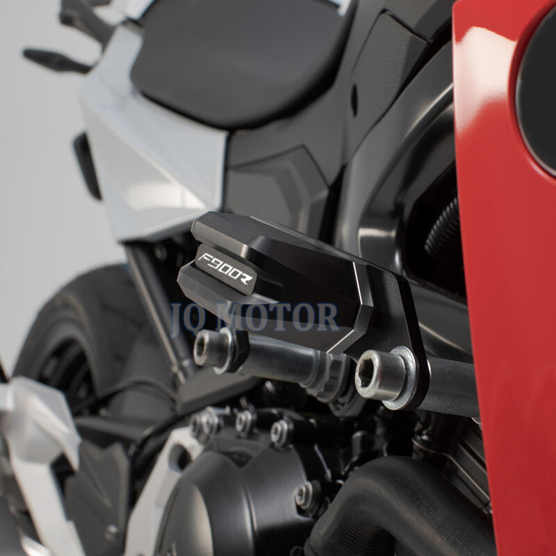 F900R 2019-nowa osłona silnika motocykla Anti Crash rama suwak zestaw opadający ochraniacz pokrowiec na BMW F900 R F 900 R 2020 2021