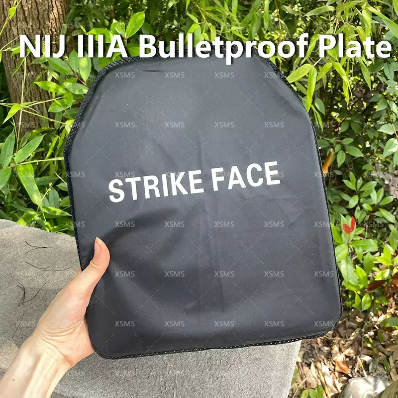 1 Pieces NIJ IIIA 3A Soft Bulletproof Plate Ballistic Vest Bulletproof Backpack Ballistic Board Big Plate 10X12