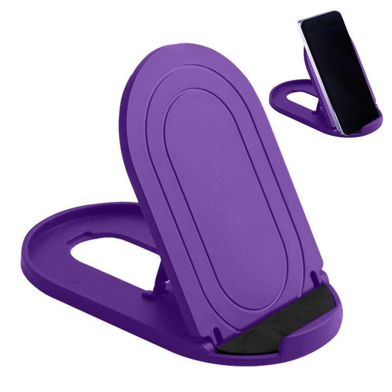 Portable Phone Stand Fully Adjustable Foldable Desktop Phone Holder Cradle Dock Universal Smartphone Kickstand Mount Portable