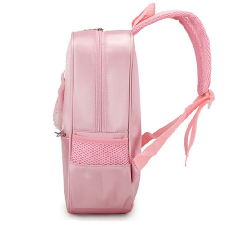Custom Name Ballet Dance Backpack for Little Girls Ballerina Bag for Dance Personalized Toddler Dance Bag Gymnastics Storage Bag