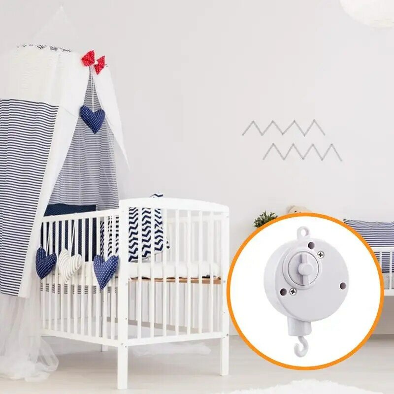 침대 벨 거치대 범용 회전 침대 벨 브래킷, 실용적이고 내구성 딸랑이 브래킷, 아기 보육 장식