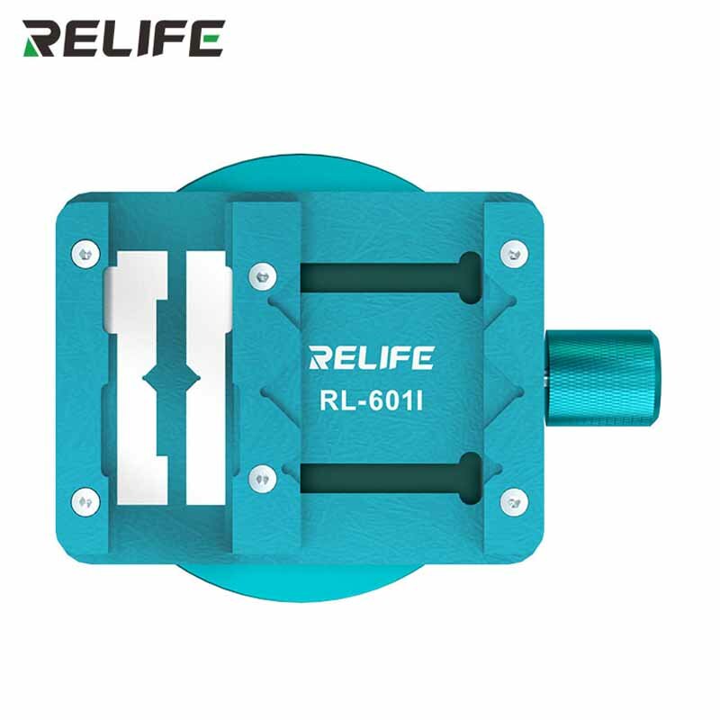 RELIFE RL 601I riparazione del Chip della scheda madre Mini dispositivo rotante staccabile giradischi telefono PCB Multi-funzione morsetto Chip BGA Jig