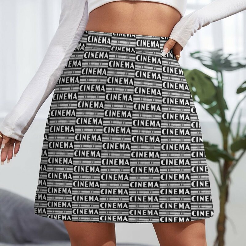 Minifalda de Cine de lujo para mujer, ropa kawaii, falda de verano