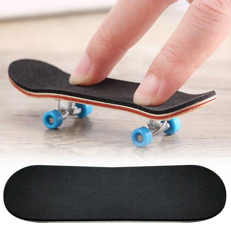 Soft Finger Board Grip Tapes Black Fingerboard Foam Grip Tape Black Fingerboard Grip Tapes adesivi proteggi le tue dita