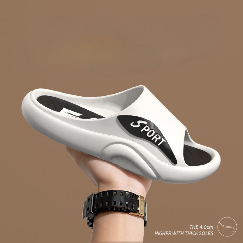 Men's Fashion Summer Slippers Platform EVA Outdoor Sandals Shoes Men Soft Home Non-slip Flat Slipper Zapatillas De Hombre