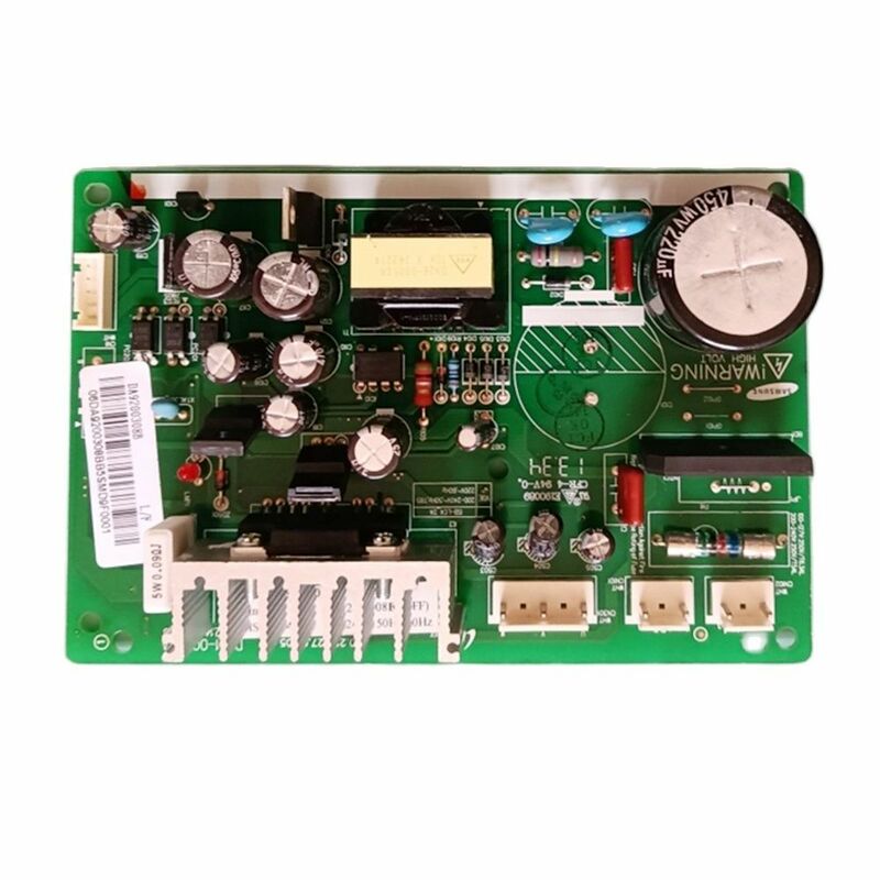サムスン冷蔵庫用オリジナルマザーボード,インバーター制御ボード,DA41-00804A DA92-00308B