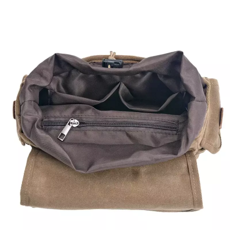 Abnehmbare Motorrad tasche wasserdichte Tasche Gepäck tasche Reit ausrüstung One Shoulder Messenger mit Kopf Leder