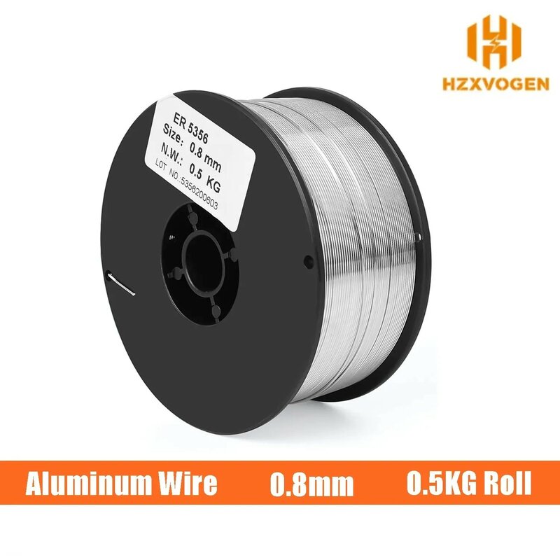 0.8mm 1KG Flux cored/ Stainless wire 0.5kg Aluminum Wire Gas/Gasless MIG Welding Wire Accessories For Soldering