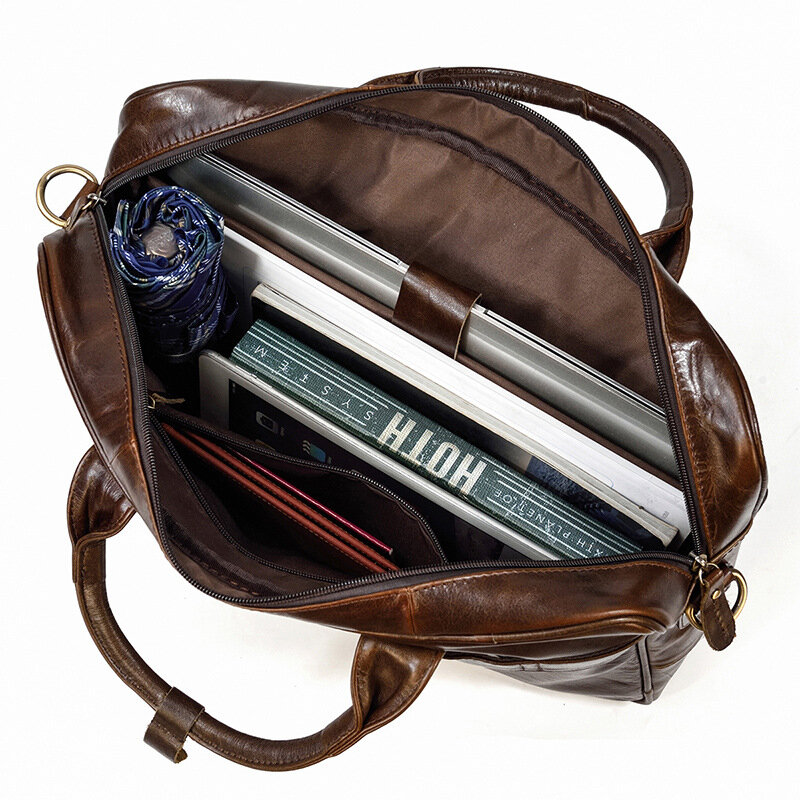 Портфель из натуральной кожи для мужчин, сумка для ноутбука из натуральной кожи, мужской портфель руководителя, сумка-мессенджер, сумки на плечо 2022