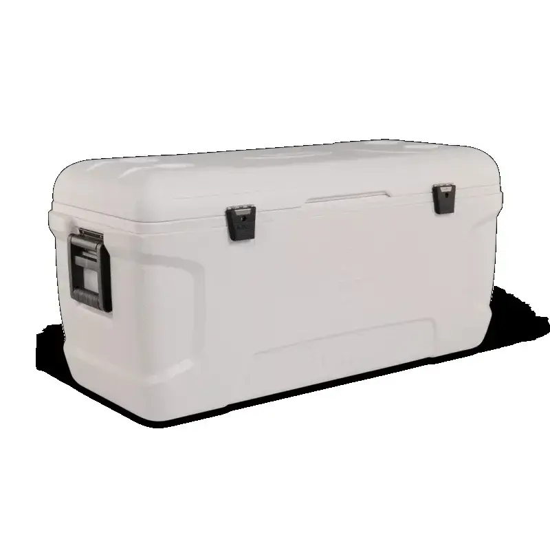 Refrigerador lateral duro marinho do Igloo 150 QT Latitude, branco, 41 "x 18" x 20"