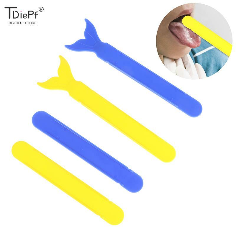 2size Tongue Training Tool Reusable Tongue Depressor OralCare Mouth Muscle Training Rehabilitation Tool Tongue Exerciser For Kid