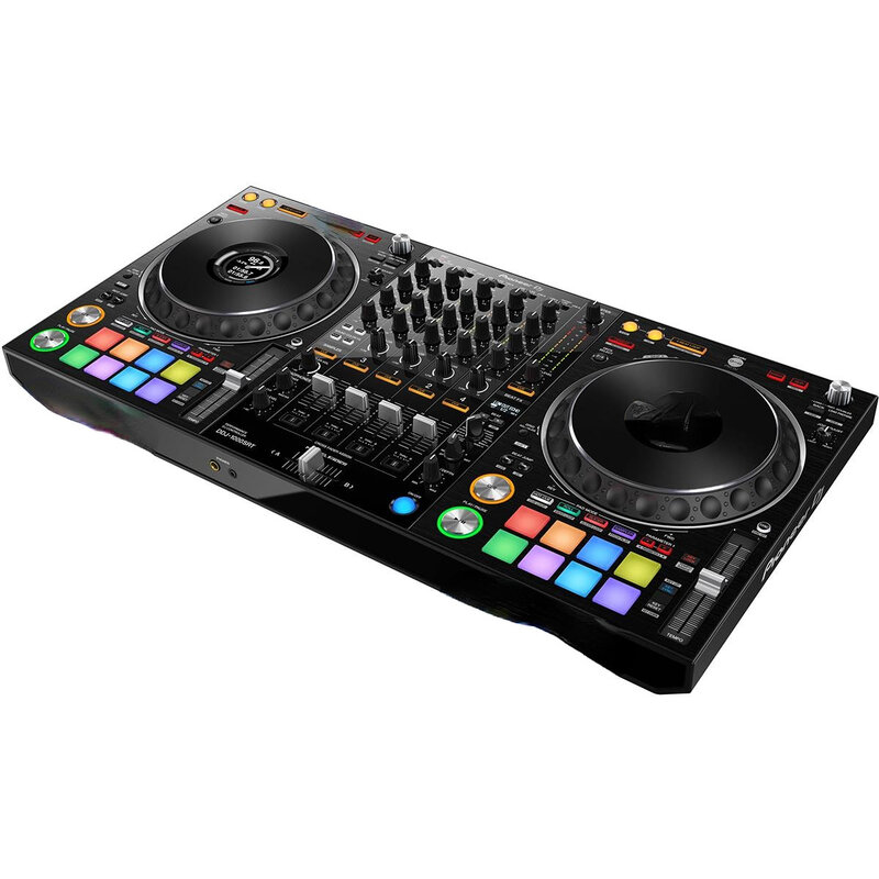 Canal desempenho DJ controlador para Serato DJ Pro