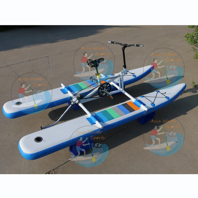 Diskon peralatan olahraga air Pedal sepeda air, sepeda laut hidro