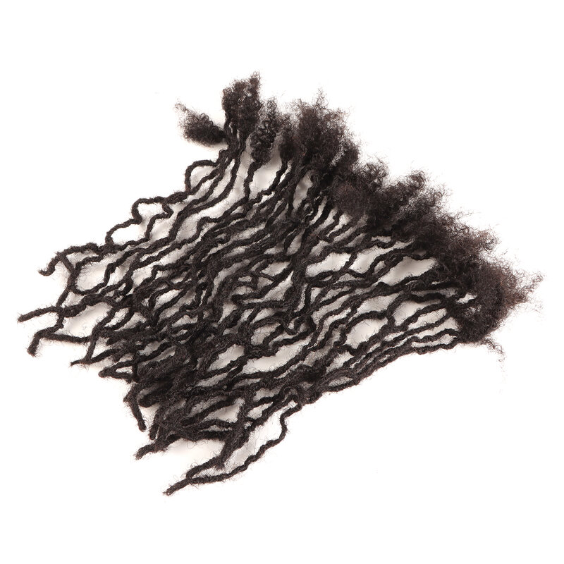 Orientfashion prawdziwe ludzkie włosy próbki mirco locs
