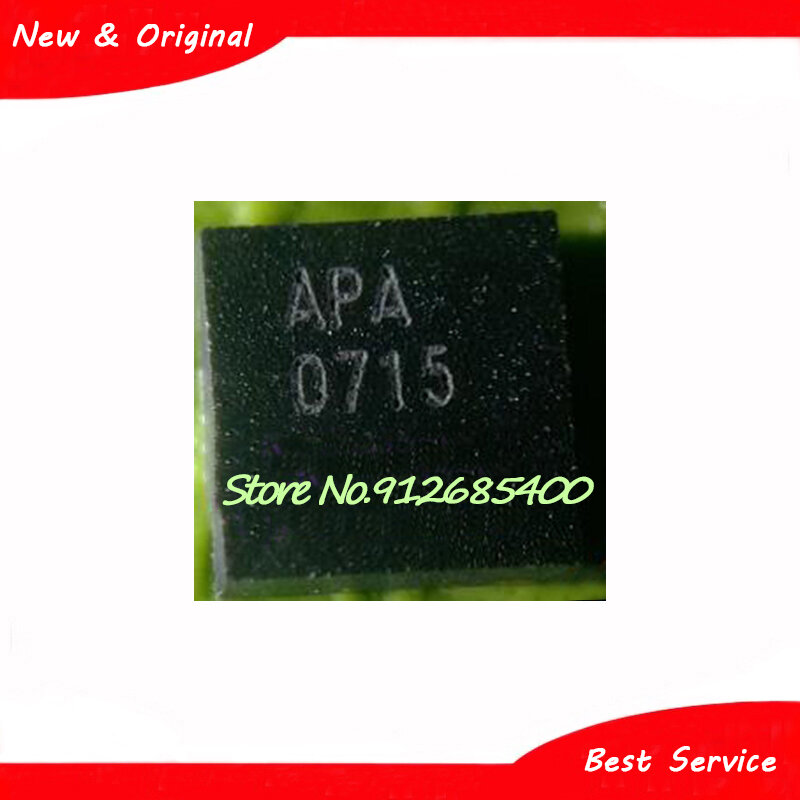10 Pcs/Lot APA0715QBI-TRG APA0715 QFN New and Original In Stock