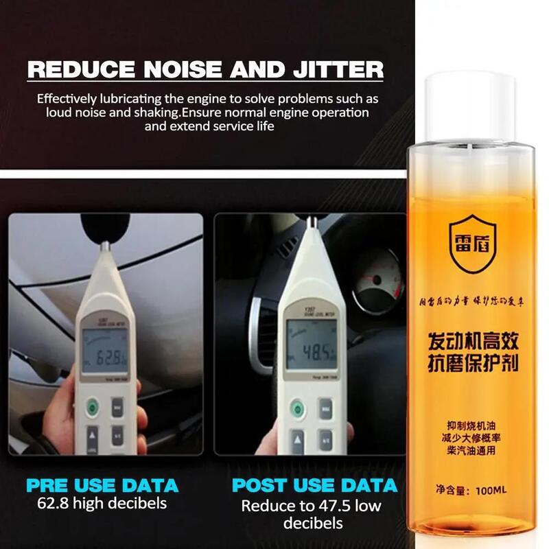 Engine Protection Oil Engine Cylinder Noise Reduction Repair Agent Additive Oil For Engine Protection Oil Car Body Coating B1S1