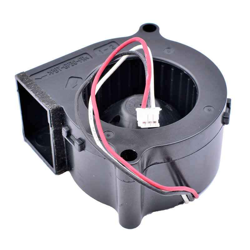 COOLING REVOLUTION BM5125-04W-B59 5125 5cm 12V 0.32A Double Ball Bearing Centrifugal Turbo Blower Projector Fan