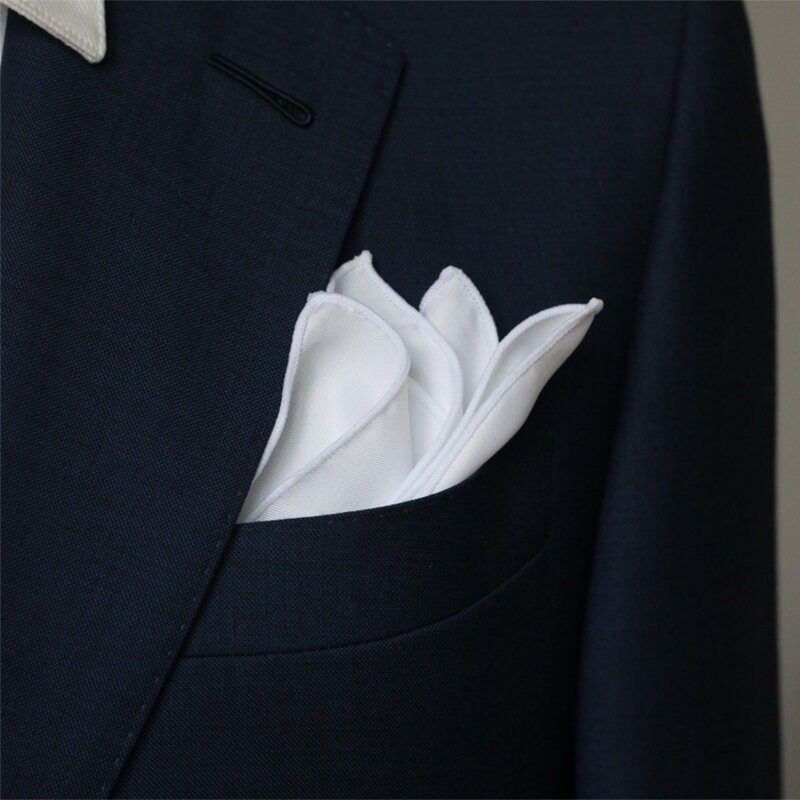 Men Business Suit Accessories Fashion Hankerchief Men's Pocket Square Mens Suit Handkerchiefs zometg