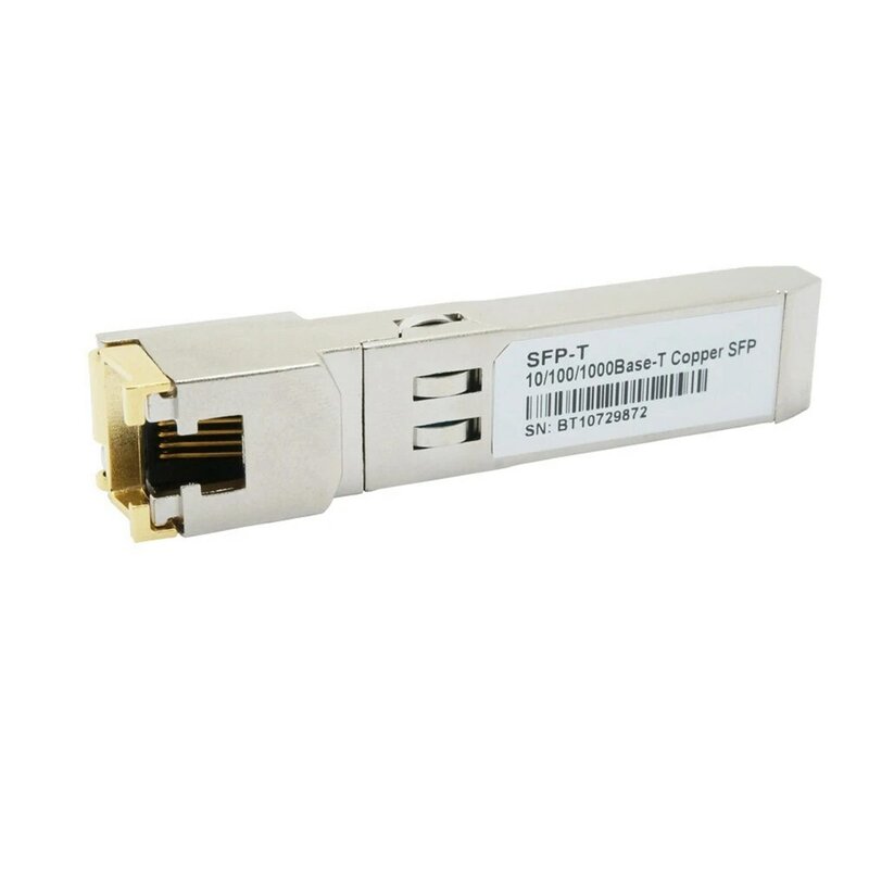 Gigabit rj45 sfp Modul 1000/100mbps sfp Kupfer rj45 sfp Transceiver Gigabit Ethernet Switch