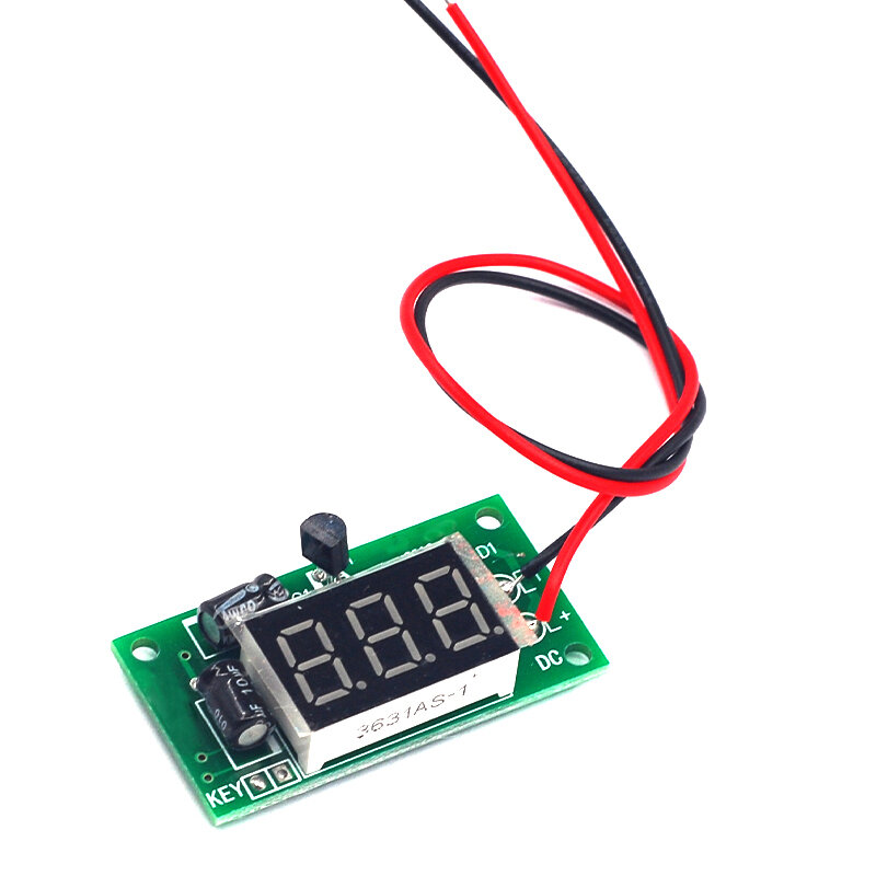 Power-on times counting 3-digit display counter with memory cumulative total number can be customized QF-MC03