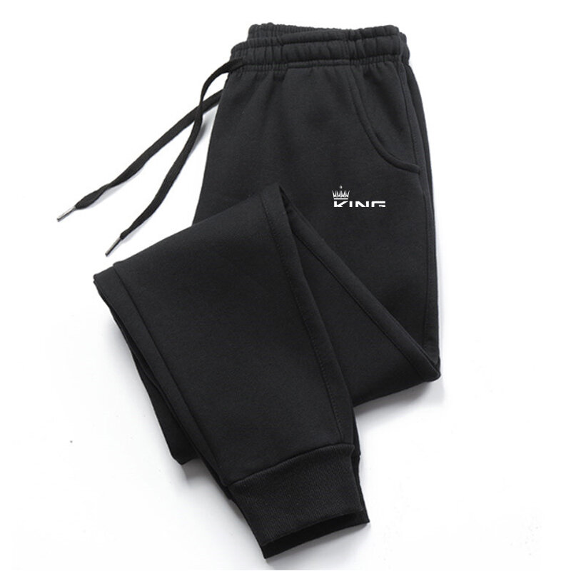 Pantalones de chándal largos para hombre y mujer, Pantalón deportivo suave, estampado de logotipo de marca, 5 colores, Primavera, Otoño, 2023