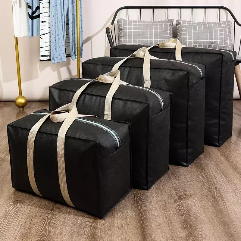 Складная сумка-Хранилище вместительная сумка для хранения одежды органайзер для одеял, портативная подвижная сумка для хранения, сумка для багажа