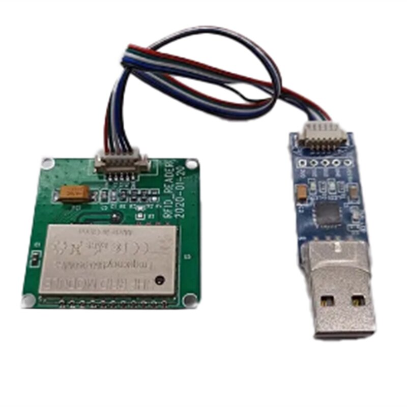 통합형 UHF RFID 모듈, 간편한 설치, 내구성, 1Dbi, EU USB, 868-928Mhz, 35x35mm