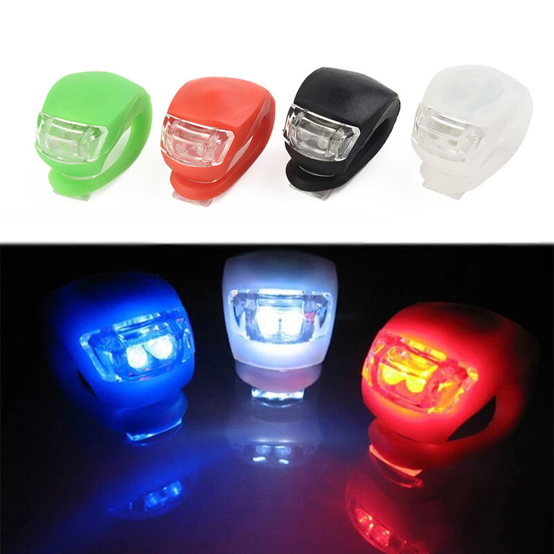 Car Ship Warning Light Waterproof Bicycle Taillight Boat/Motorcycle/Bicycle/Fishing LED Light 3 Modes Long Bright,flash In Order