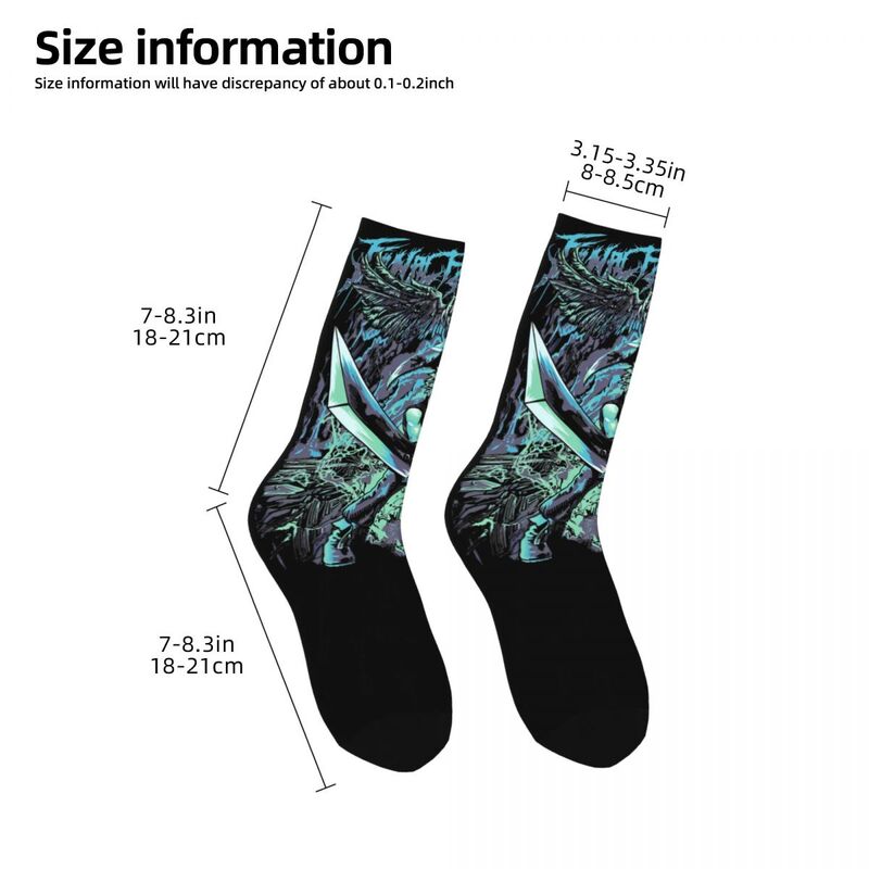 Тематические носки для фанатов игры финальной фантазии, дизайнерские уютные носки с принтом для женщин и мужчин