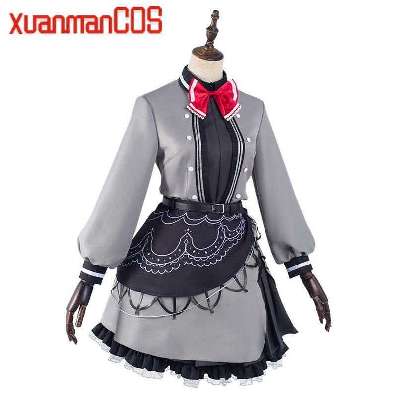 Anime The Detective Cos Already Dead Siesta Cosplay Costume Outfit Halloween Christmas Uniform Custom Size for Woman Girl Gift