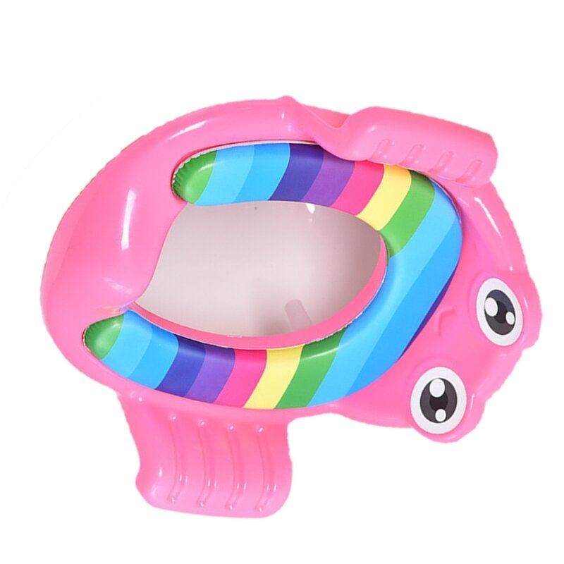 Easy to Install Children Toilet Helper Non Slip Kids Toilet Tool Playful Theme Cushion for Enjoyable Bathroom Experience H37A