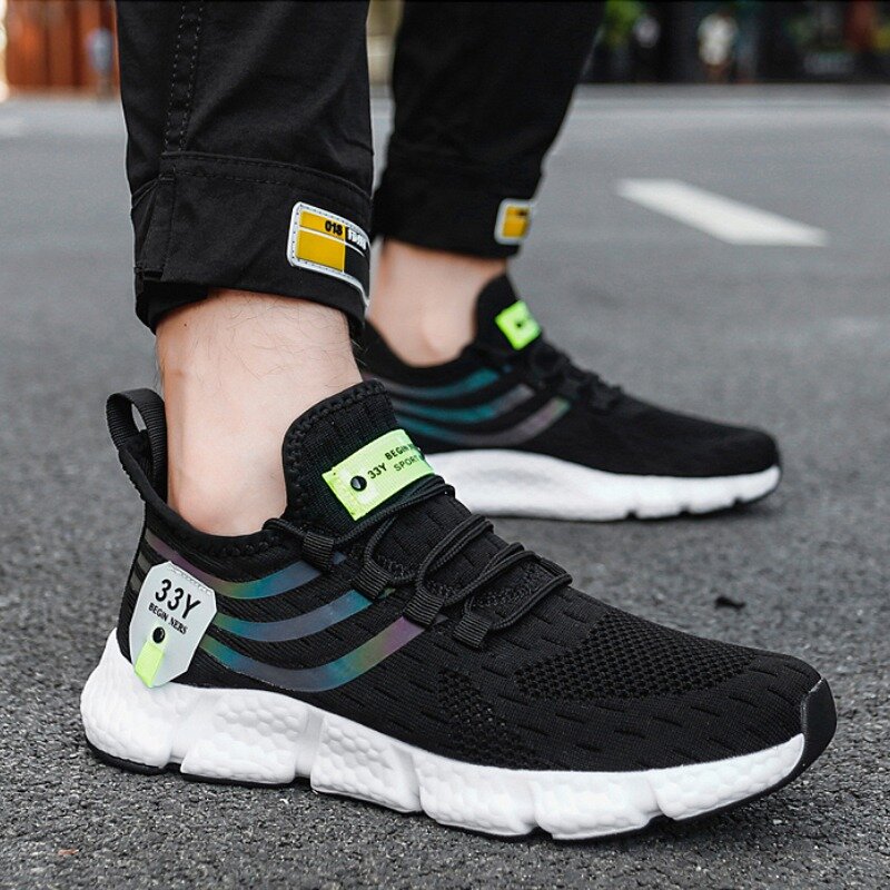 Men Sneakers Breathable Classic Casual Shoes Man Tennis Sneakers 2024 New in Outdoor Comfortable Mesh Men Shoes Tenis Masculino
