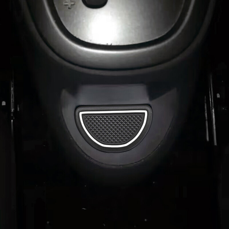 Противоскользящие подставки для Citroen C1 2005-2014, подставка под кружку с прорезями для ворот, аксессуары, противоскользящие подставки