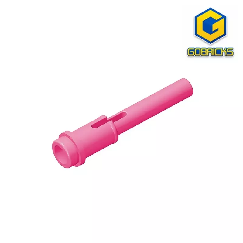 Gobricks-GDS-906 técnico, Pin 1/2 con extensión de barra de 2L (proyectil de película), compatible con lego, 61184 piezas, manualidades para niños