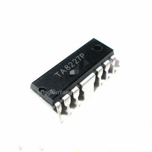 5PCS TA8227 TA8227P TA8227PG HDIP-14 chip de circuito Integrado CI