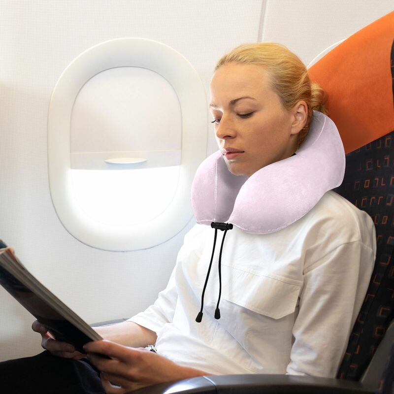 U Em Forma De Memória Espuma Almofadas De Pescoço Travesseiro De Viagem Macia Massagem Pescoço Travesseiro De Avião Dormir Travesseiro Cervical Saúde Personalizado