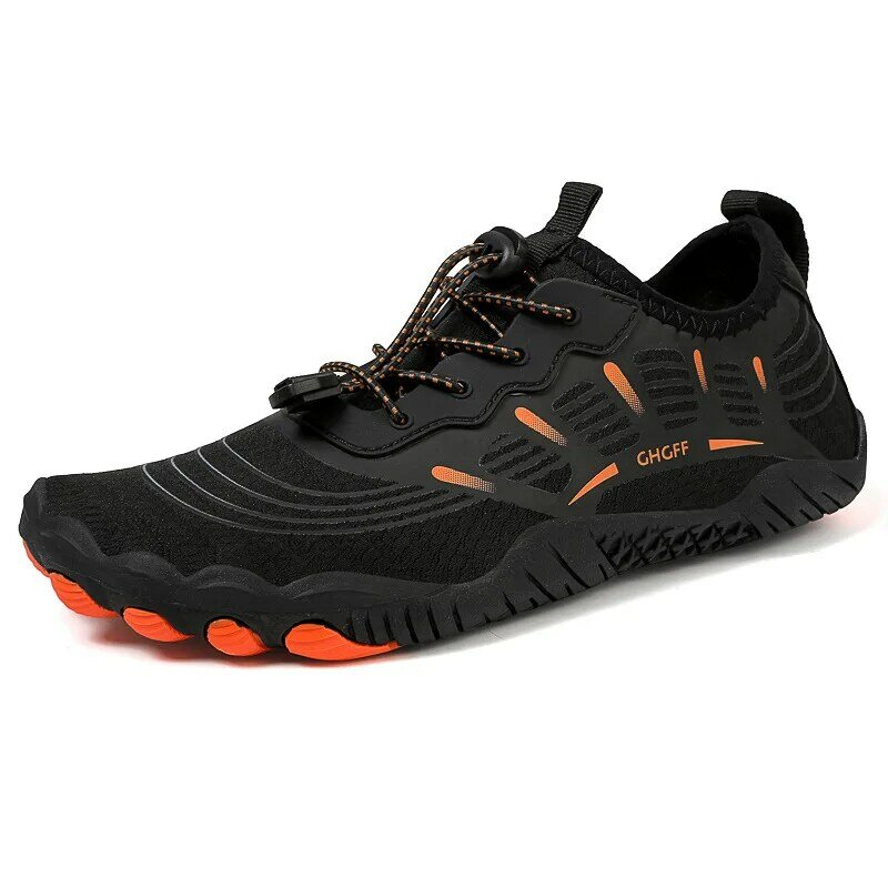Zapatillas de buceo antideslizantes para hombre y mujer, zapatos de secado rápido para caminar, Trekking, transpirables, resistentes al desgaste, para exteriores