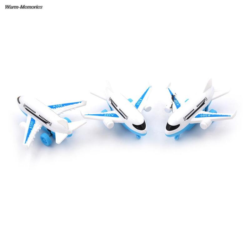1PCS Durable Plastic Air Bus for Children Diecasts Toy Vehicles Model Kids Airplane Toy Planes