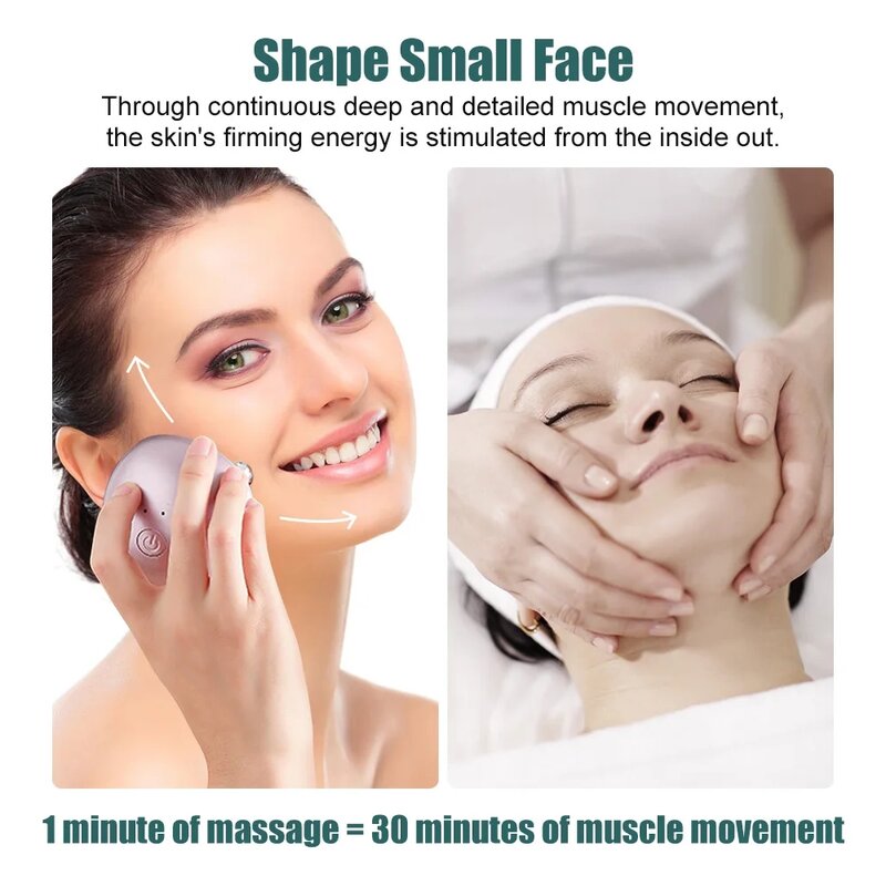 Rodillo 3D para adelgazar la cara, masajeador para eliminación de arrugas faciales, estiramiento de la piel, dispositivos de belleza