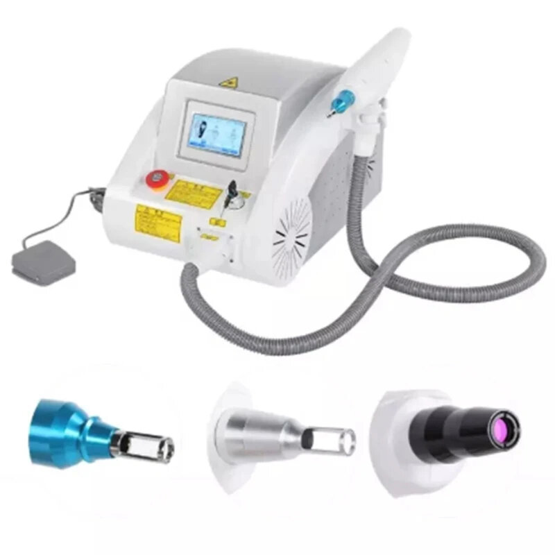 2024 Laser Tattoo Removal Carbon Peeler Laser Cosmetic Device Portable Q-Switch ND YAG Best Seller