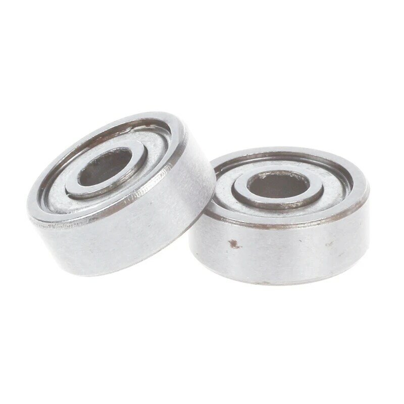 Micro-Mini rolamentos de esferas pequenos da roda, protegidos, 4x13x5mm, 624Z, 15 PCes