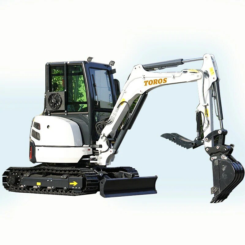 New Product Mini 3 Ton 2ton 2.5ton Bagger Hydraulic Diesel Mini Excavator with Attachments