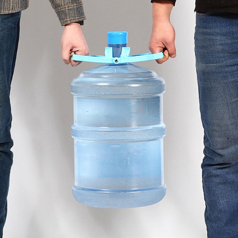 جهاز ضخ المياه المعبأة في زجاجات بلاستيكية ، مقبض مياه أكثر سمكًا ، جهاز رفع ماء سطل ، توفير الطاقة ، حمل المياه