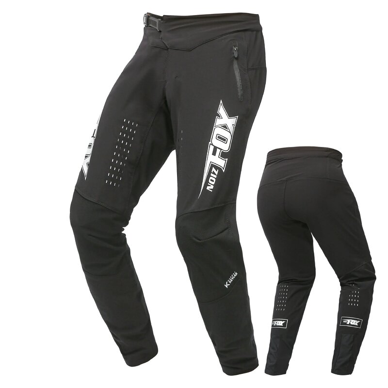 2023 Black Men For Sprint Ultra MTB BMX ATV Mountain Bike Cycling Pants Black MX Motocross Racing Dirt Bike Quick-drying Pants
