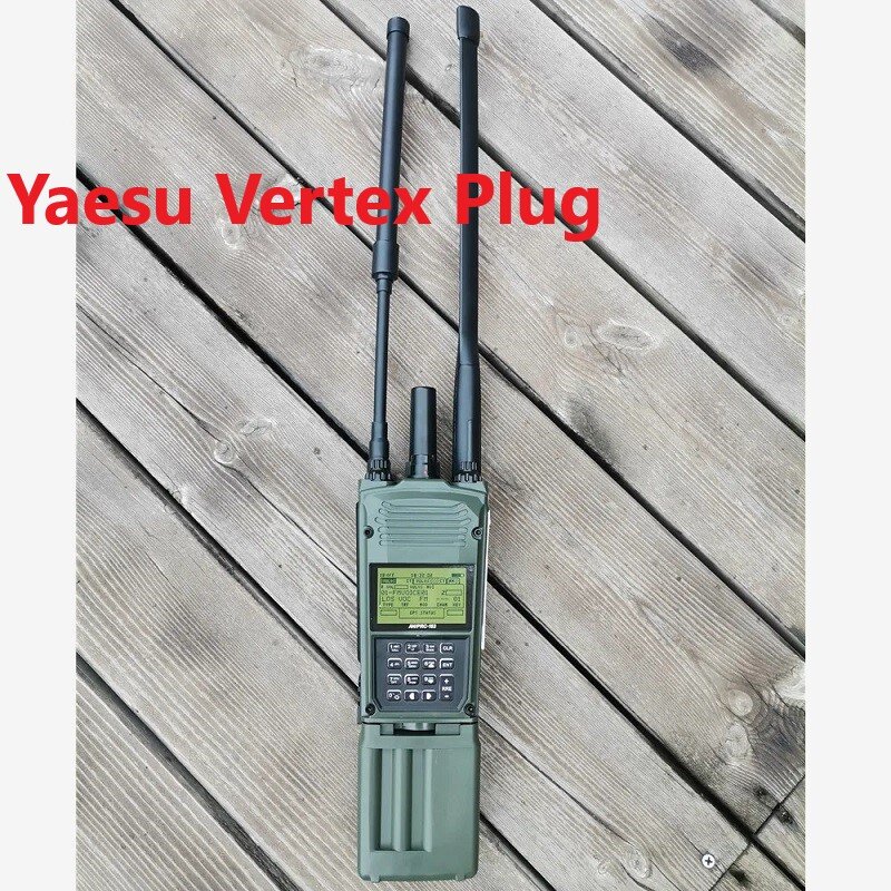 TS TAC-SKY Militar Radio Yaesu Vertex Plug Dummy, Caixa virtual, RPC 163, modelo de rádio para Yaesu VX-6R VX-7R