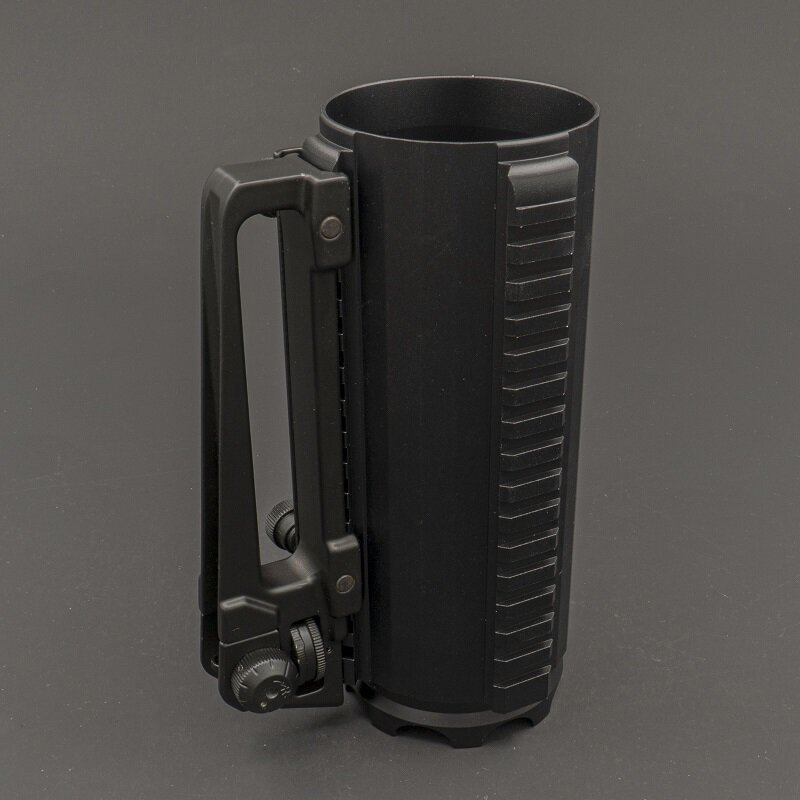 Tactical Multifunction Aluminum Carry Battle Rail Detachable Mug Cup For Tactical Hunting