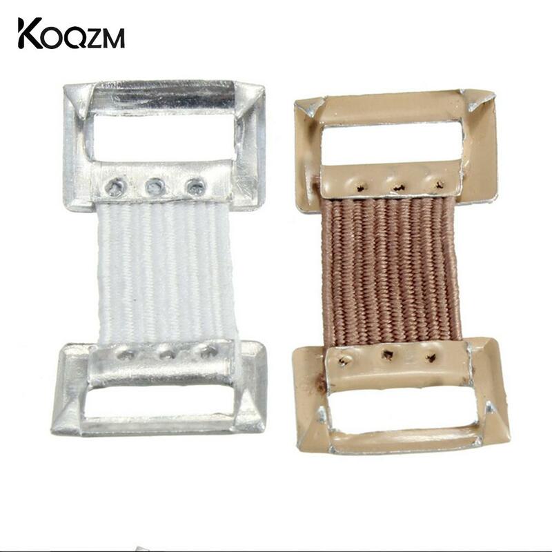 10Pcs Replacement Elastic Bandage Wrap Stretch Metal Clips Fixation Clamps Hooks First Aid Kit for Various Types Sport Bandages